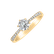 Prsten a diamanty Classic Dew2
