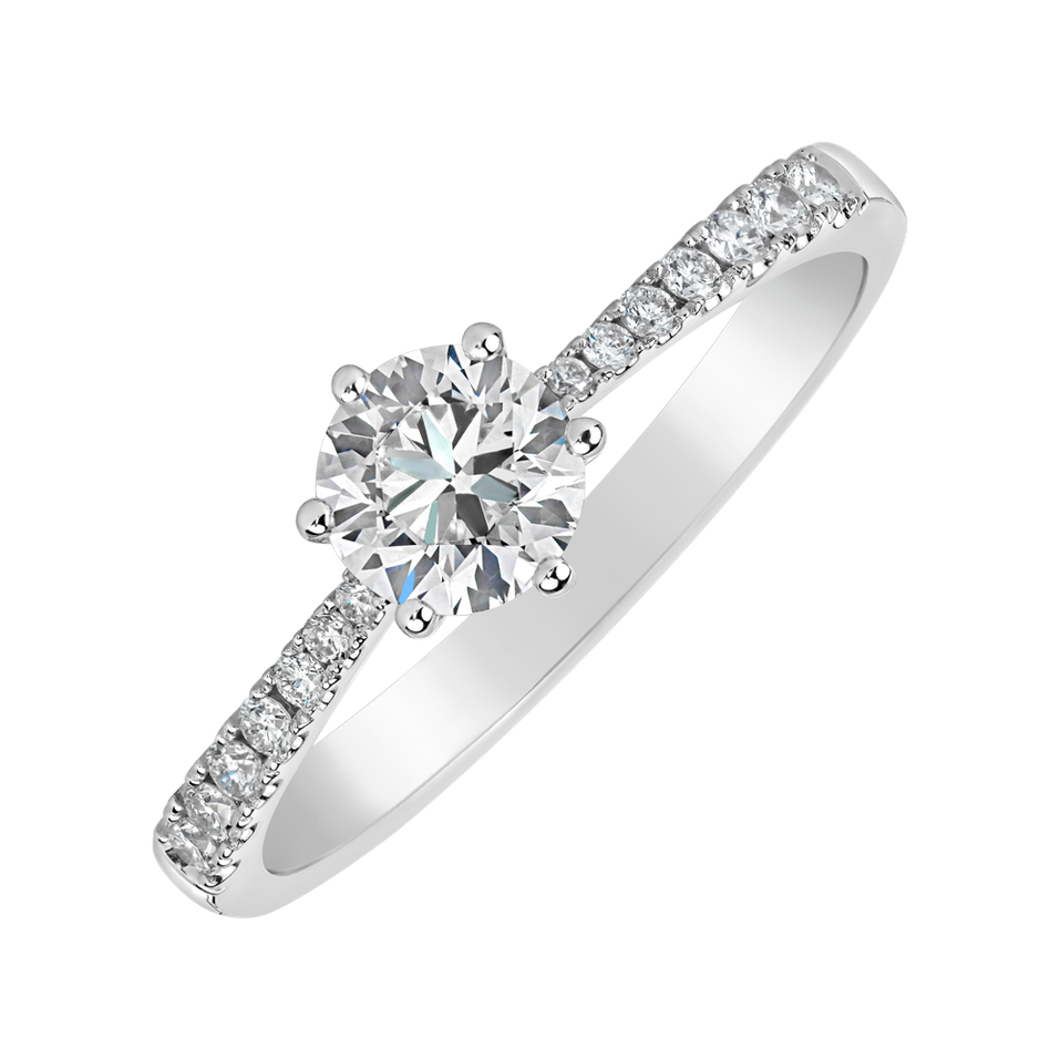 Prsten s diamanty Noir Romance