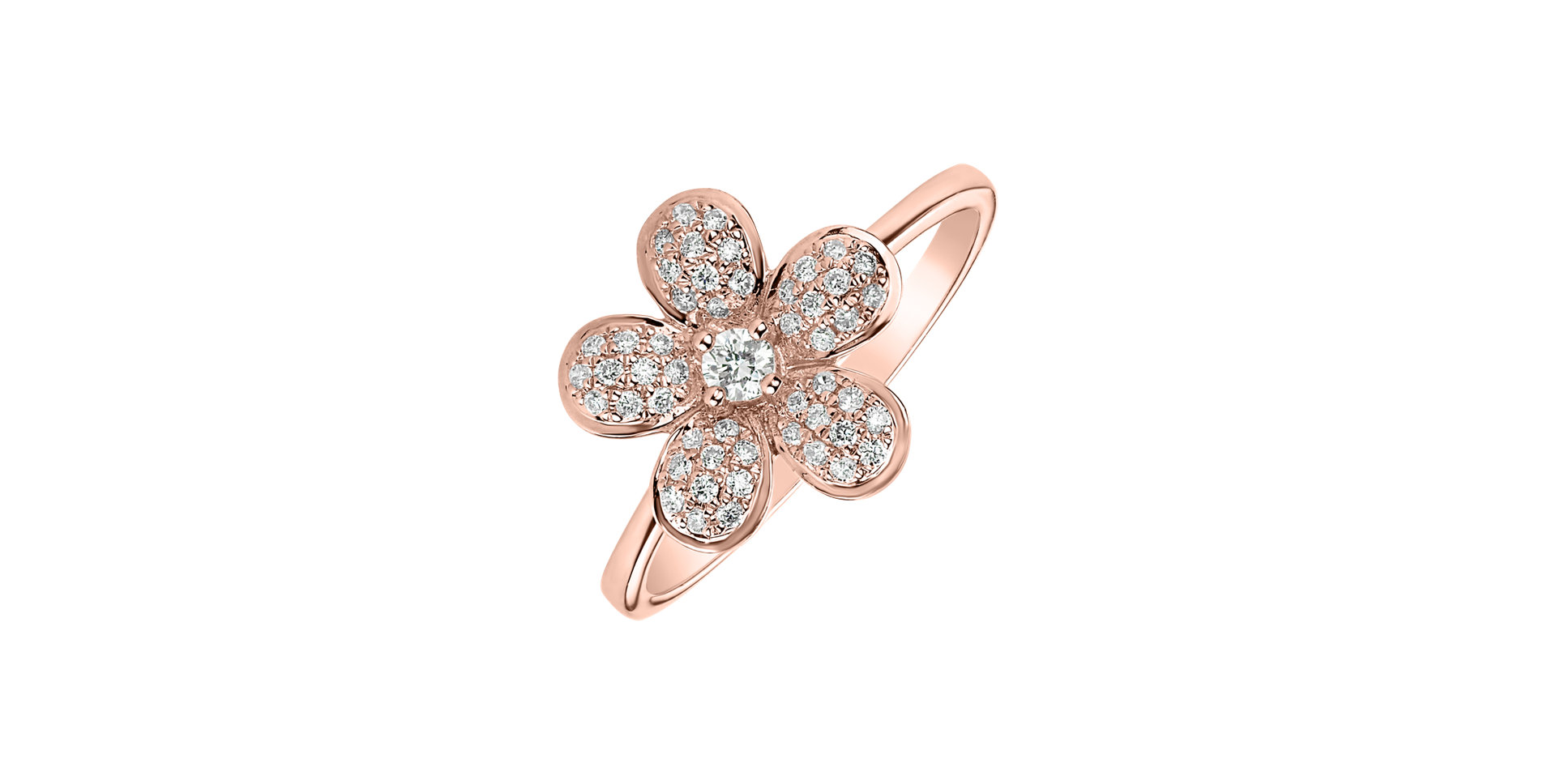 Prsten s diamanty Miss Daisy