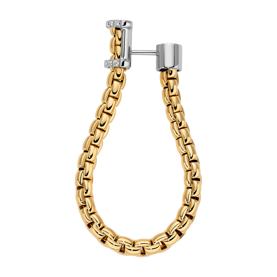 Náušnice s diamanty Essentials