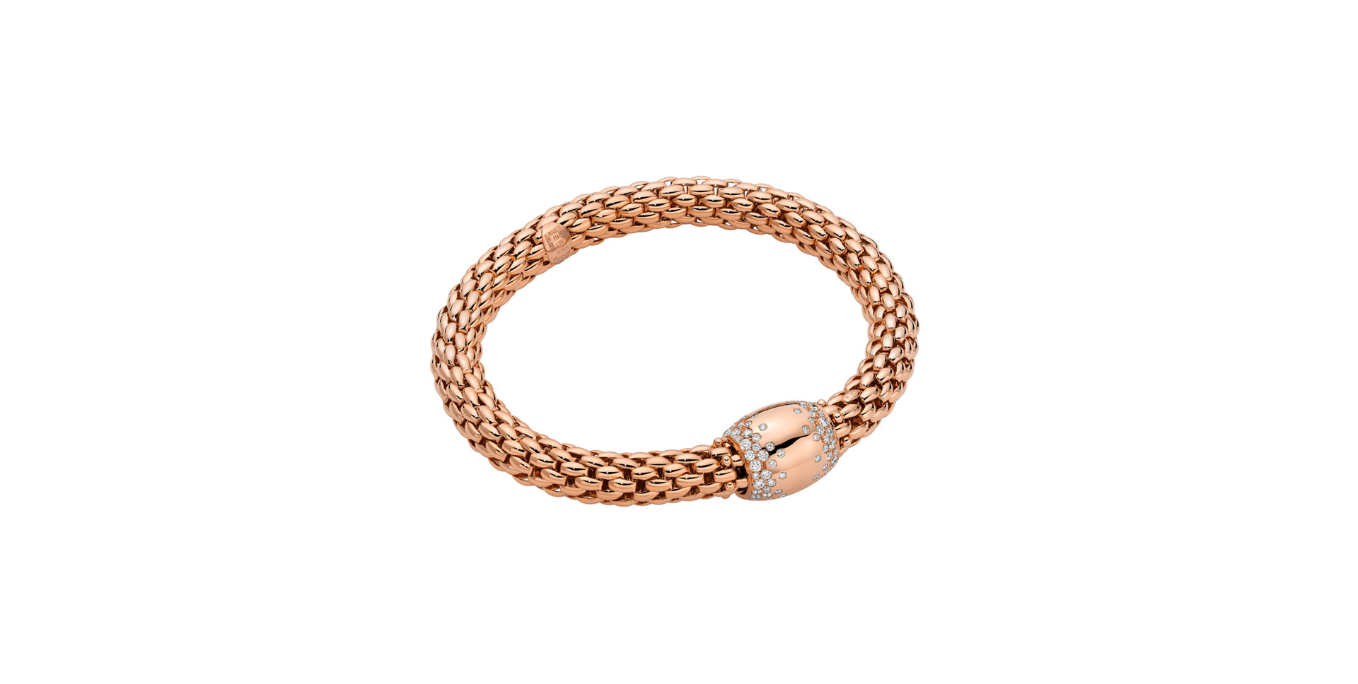 Náramek s diamanty Love Nest