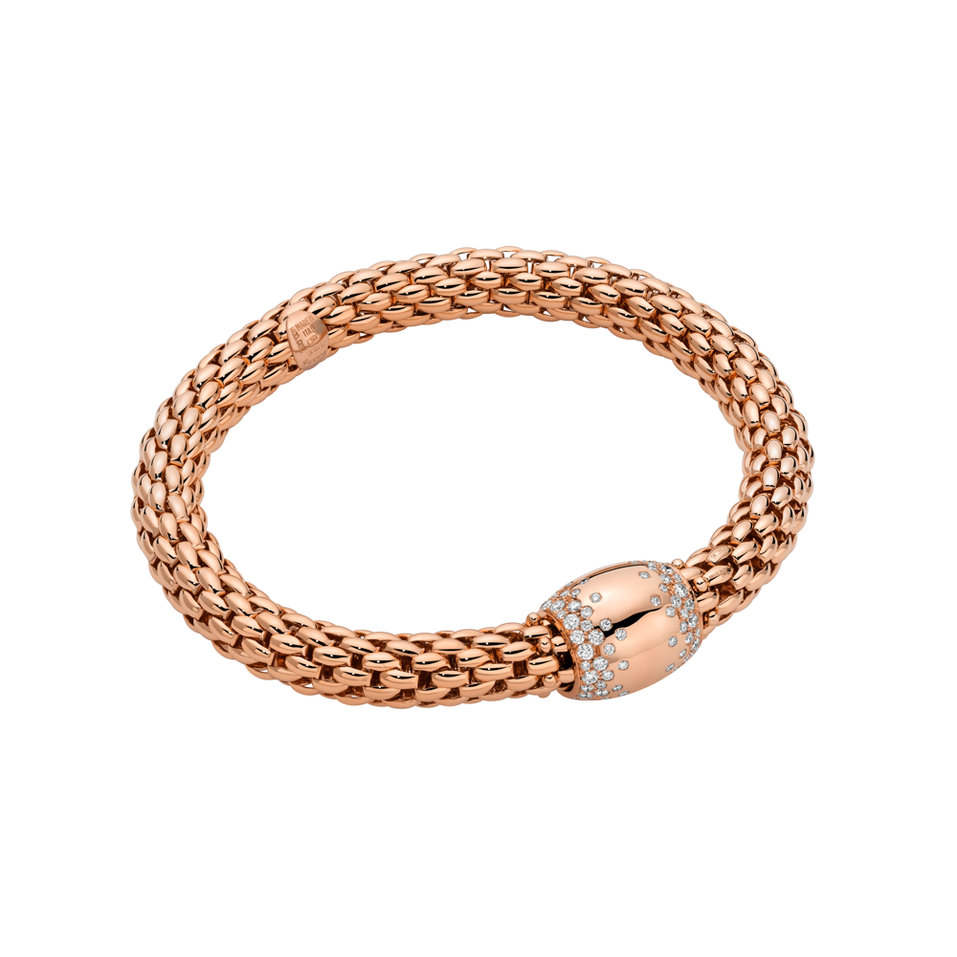 Náramek s diamanty Love Nest