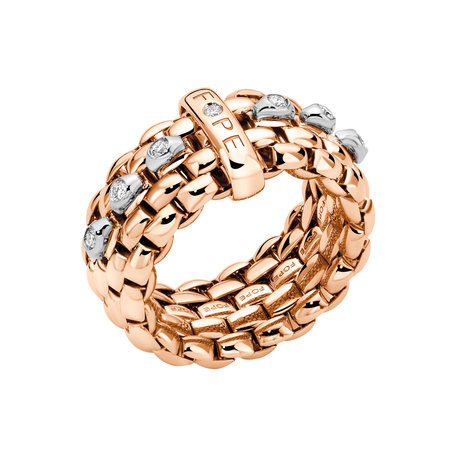 Prsten s diamanty Panorama