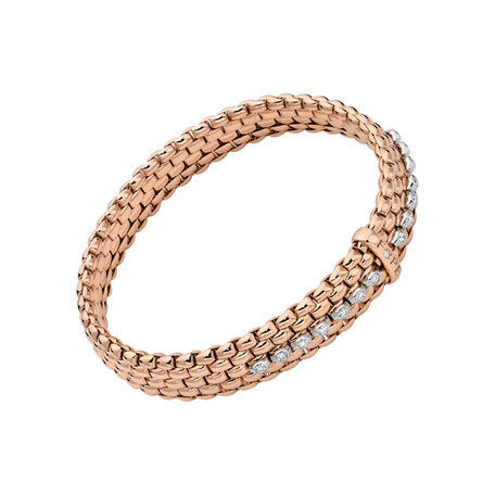 Náramek s diamanty Panorama