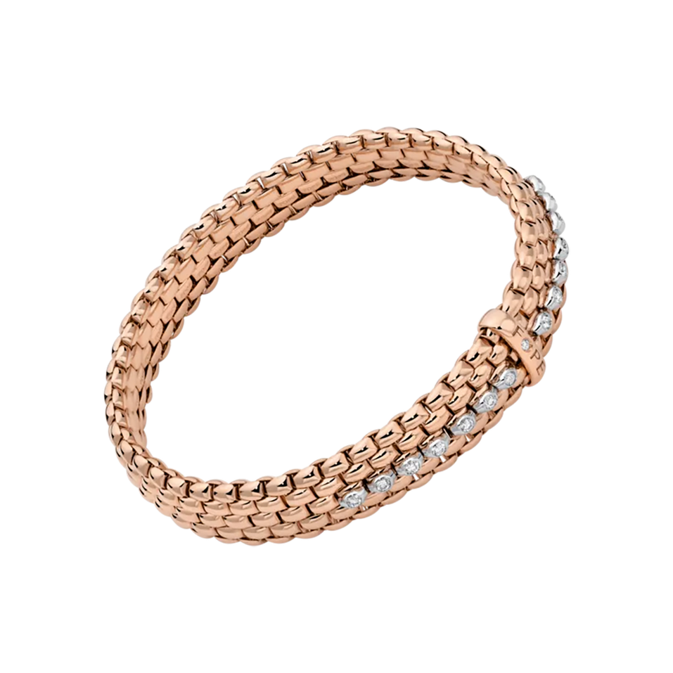 Náramek s diamanty Panorama