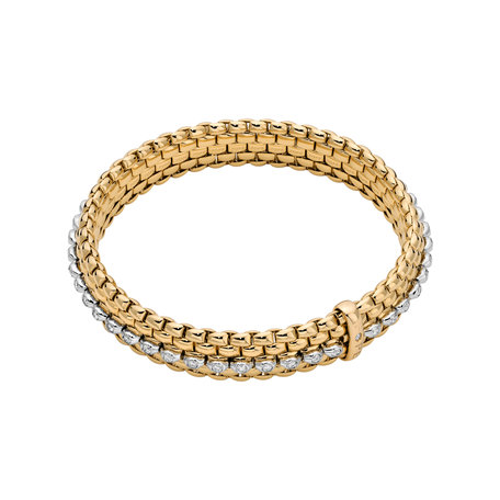 Náramek s diamanty Panorama