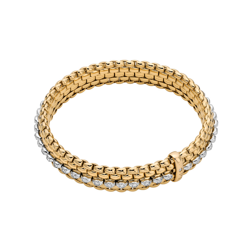 Náramek s diamanty Panorama