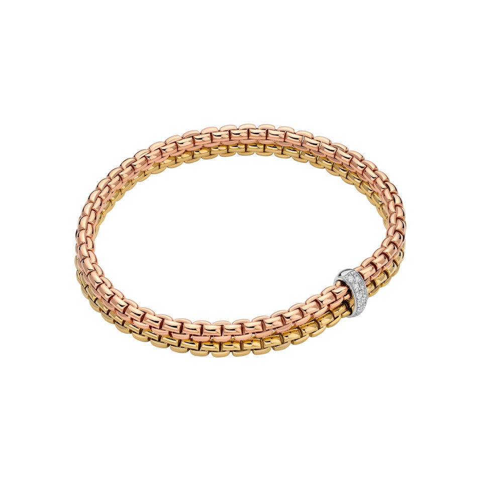 Náramek s diamanty Eka