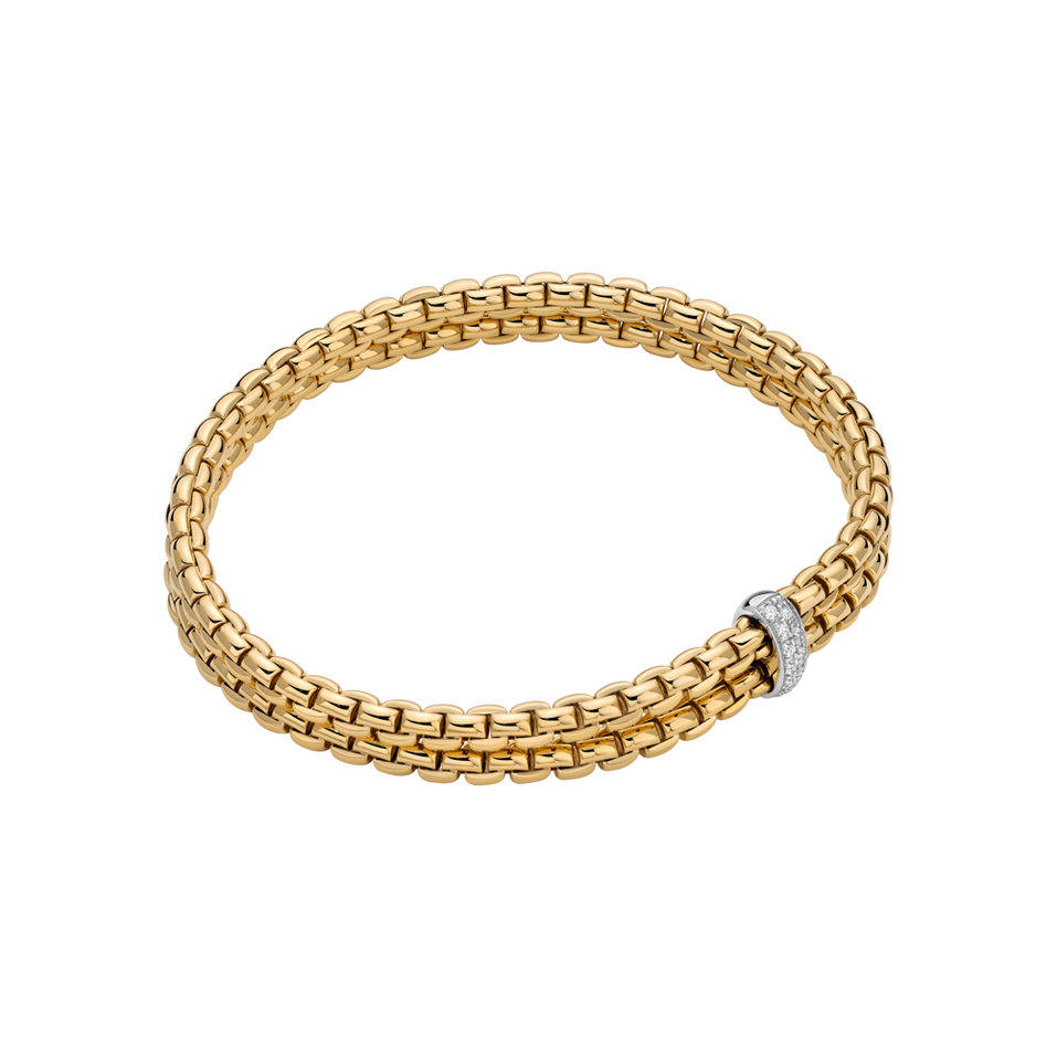 Náramek s diamanty Eka