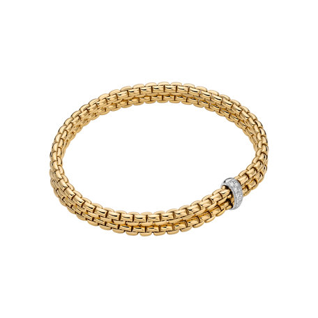 Náramek s diamanty Eka