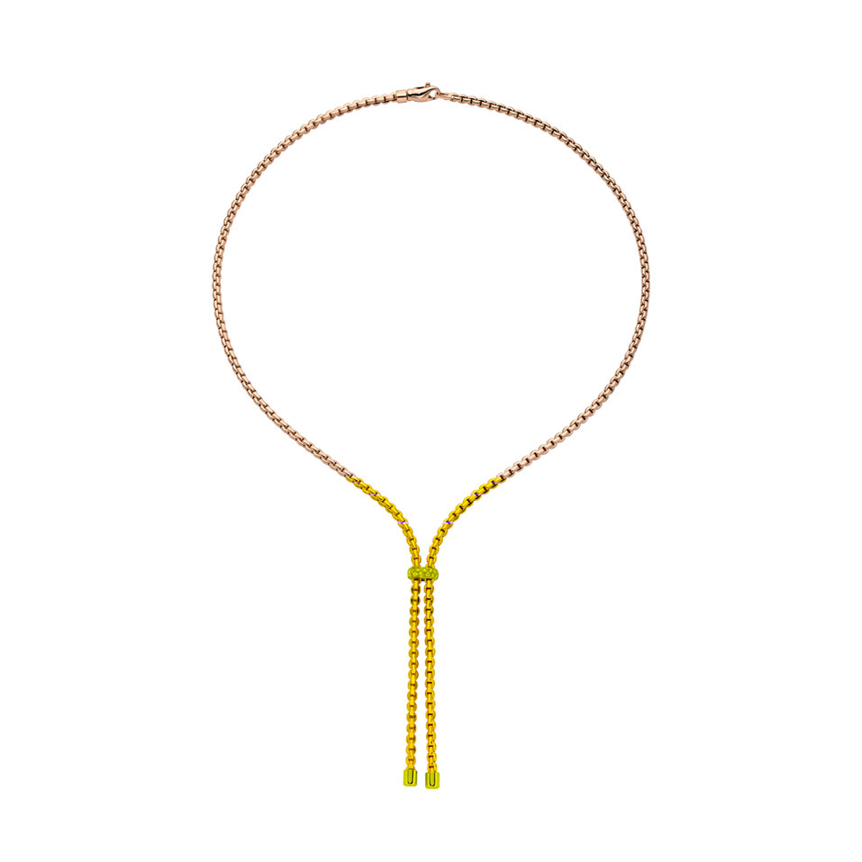 Náhrdelník s diamanty Eka