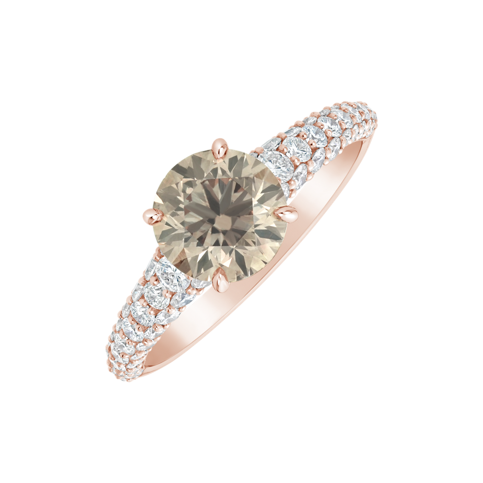 Prsten s diamanty Spark The Night