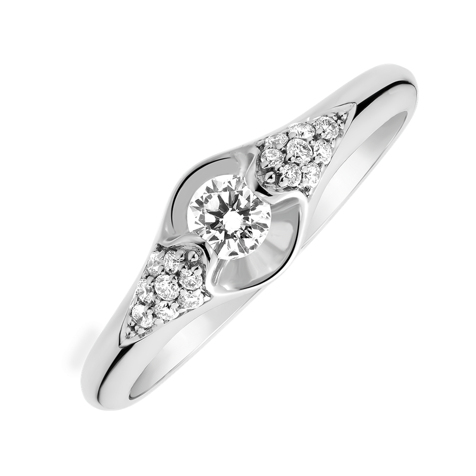 Prsten s diamanty Muse