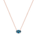 Náhrdelník s topazem Divine Eye2