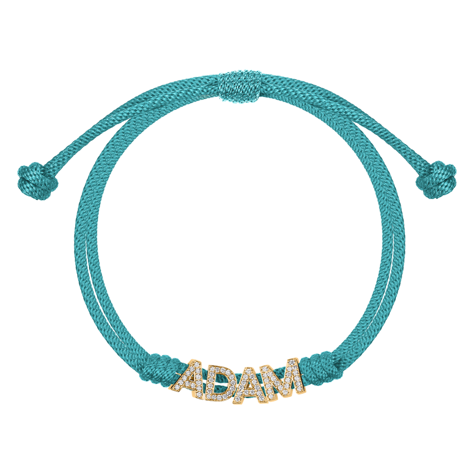 Náramek s diamanty Love Letters