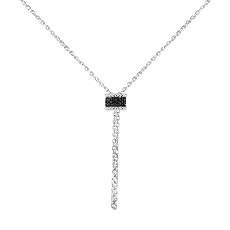 Náhrdelník s diamanty Evia