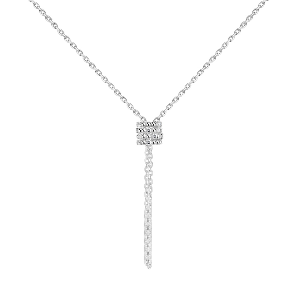 Náhrdelník s diamanty Firenze