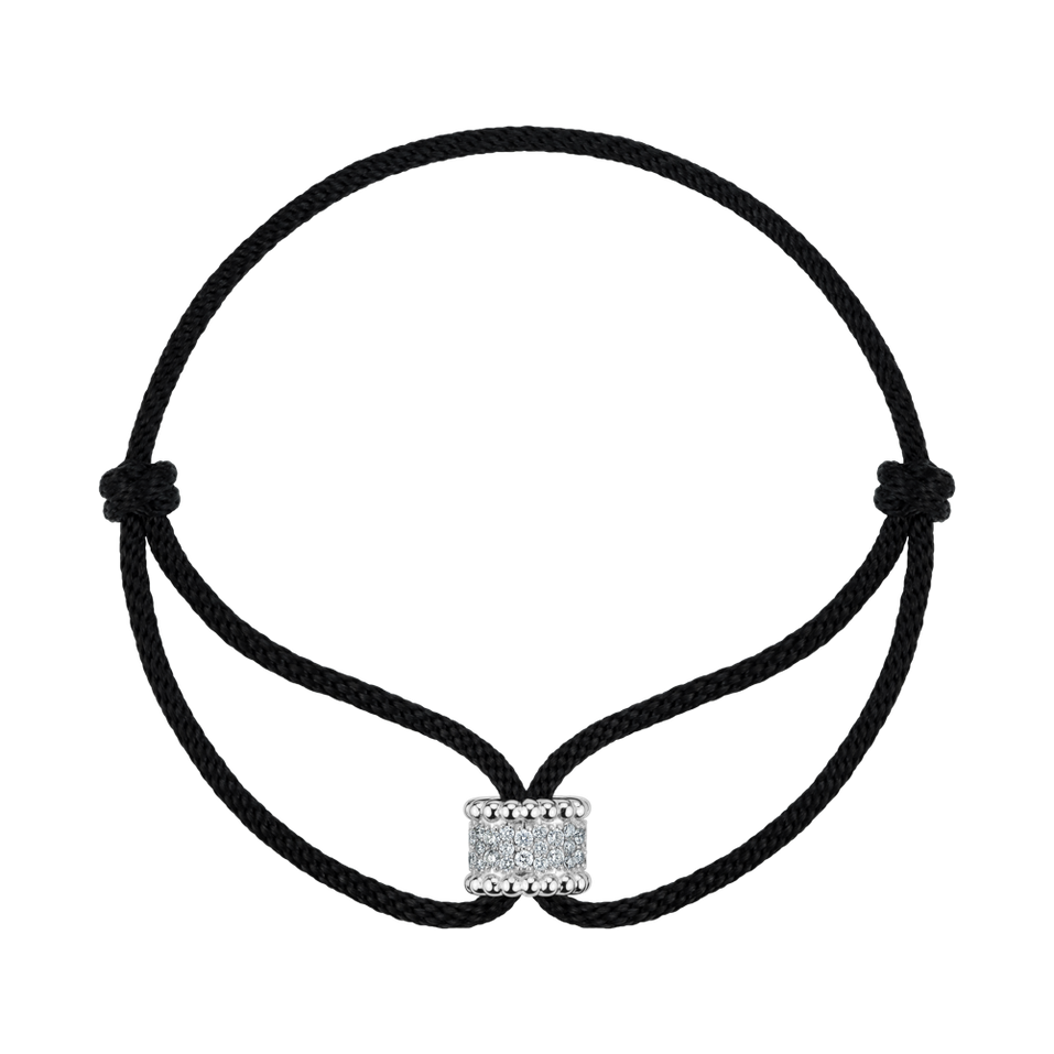 Náramek s diamanty Ebelle