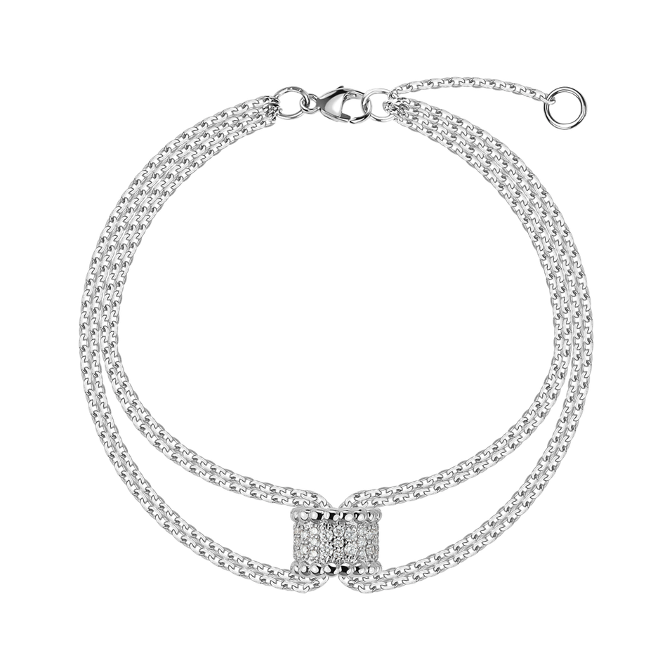 Náramek s diamanty Evia