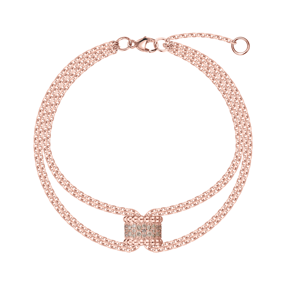 Náramek s diamanty Evia