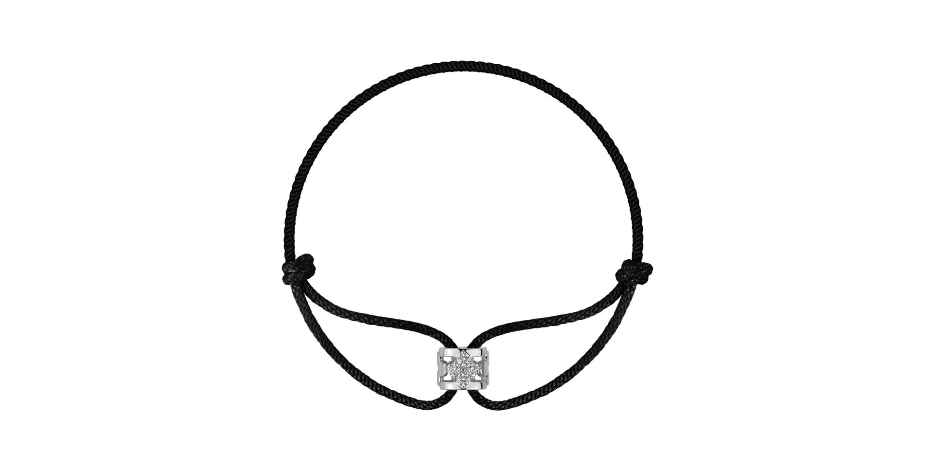 Náramek s diamanty Virela