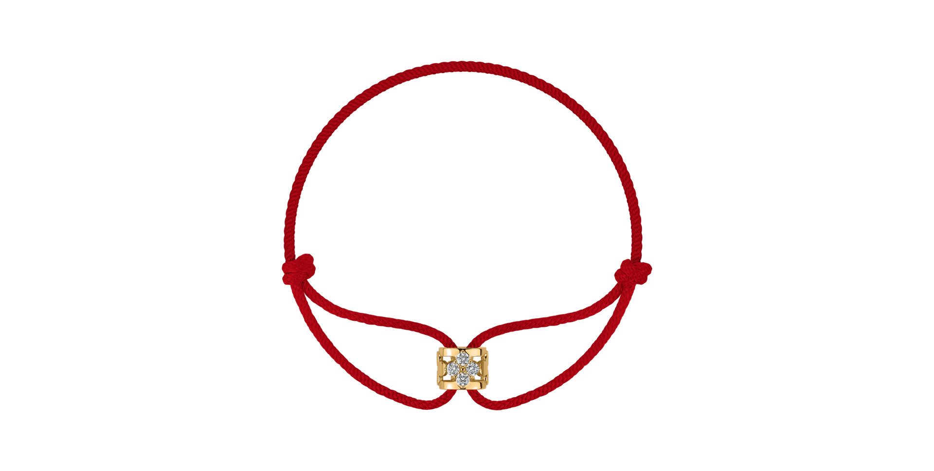 Náramek s diamanty Virela