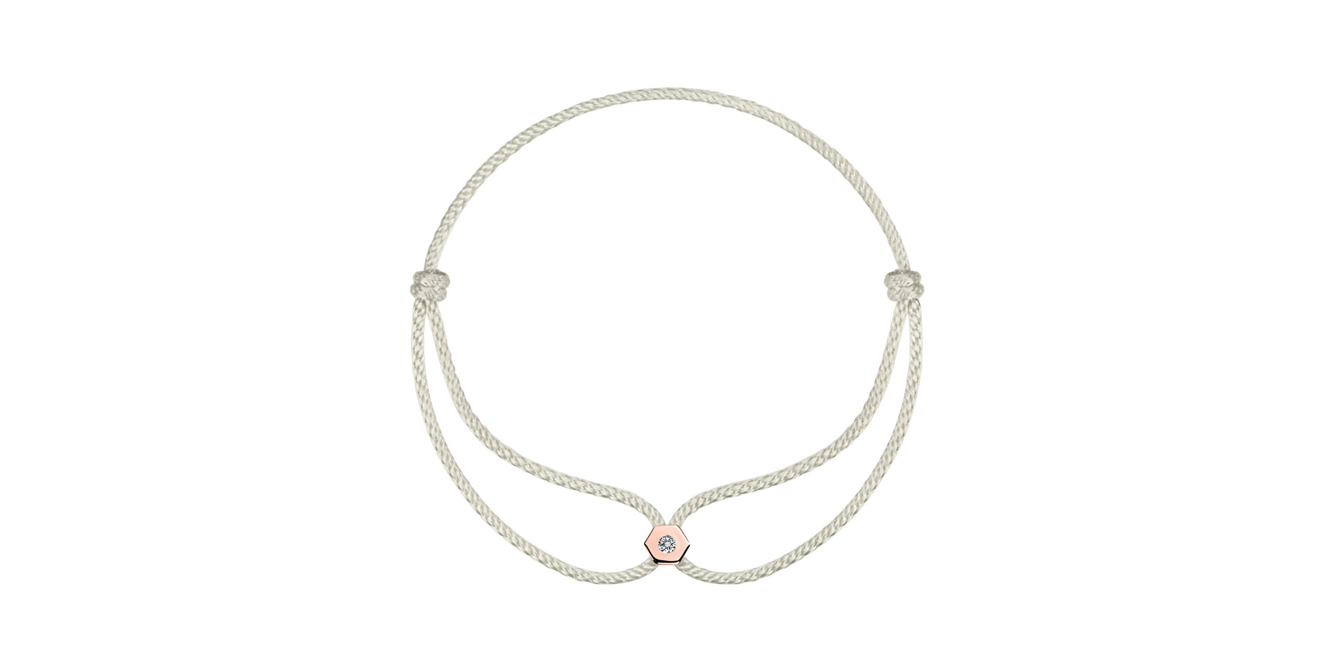 Náramek s diamantem HexaFusion