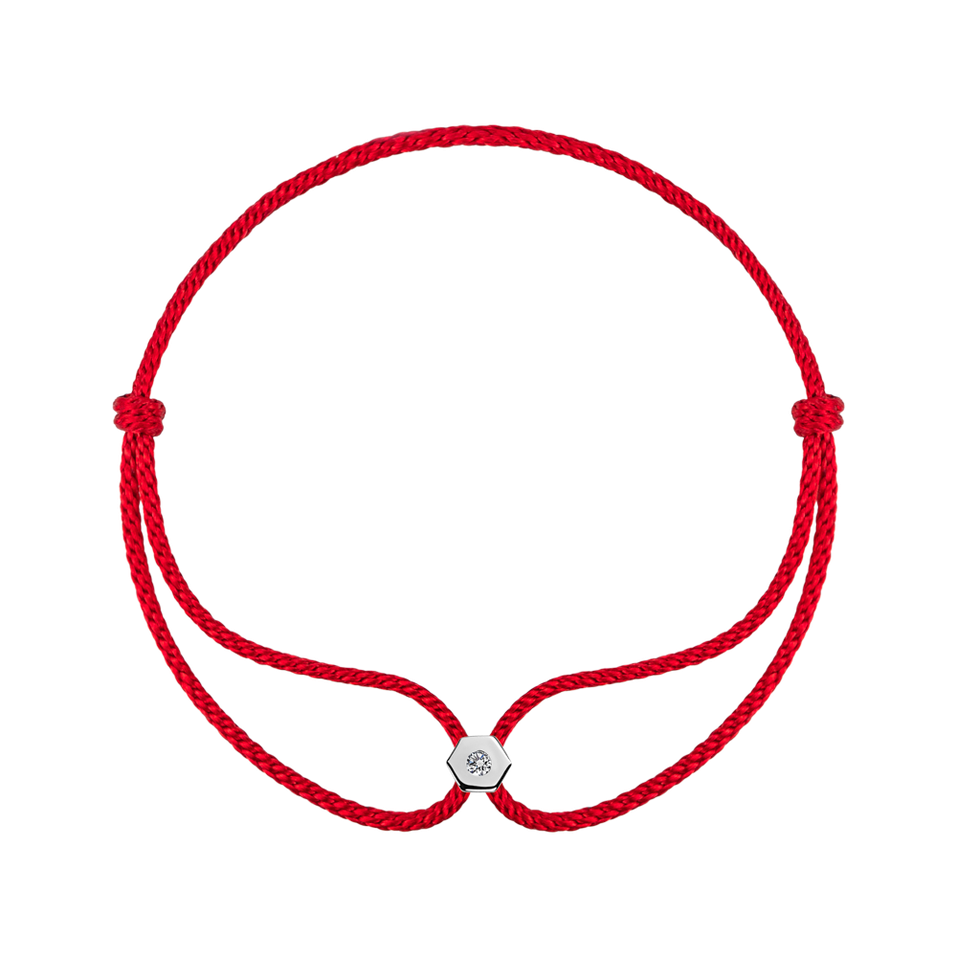 Náramek s diamantem HexaFusion