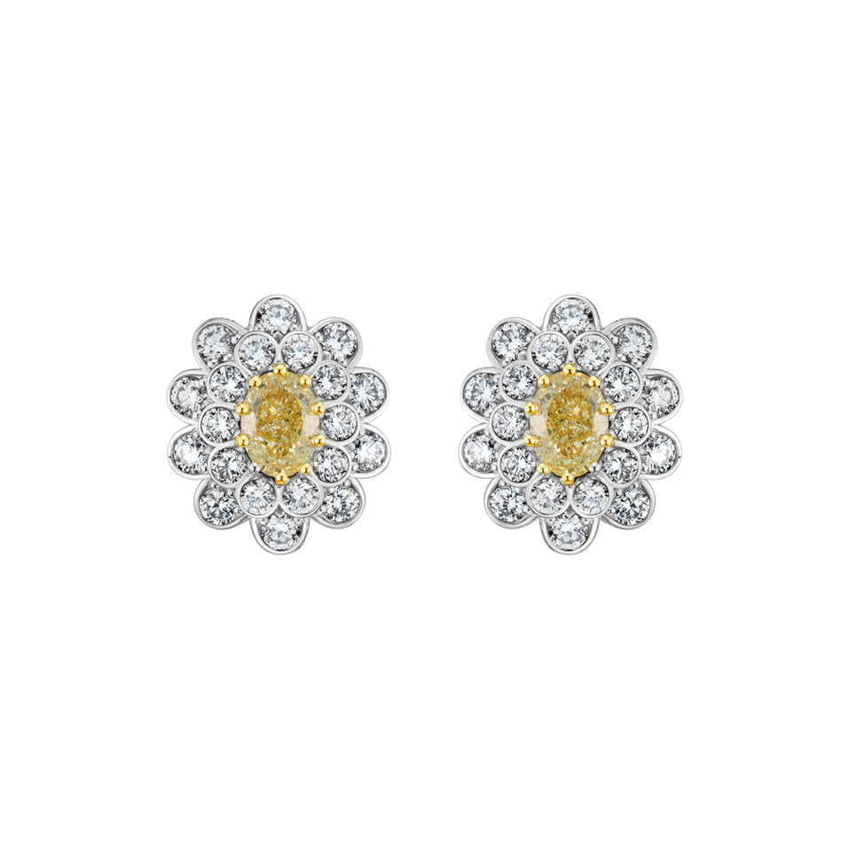 Náušnice s diamanty Fairy Goddess