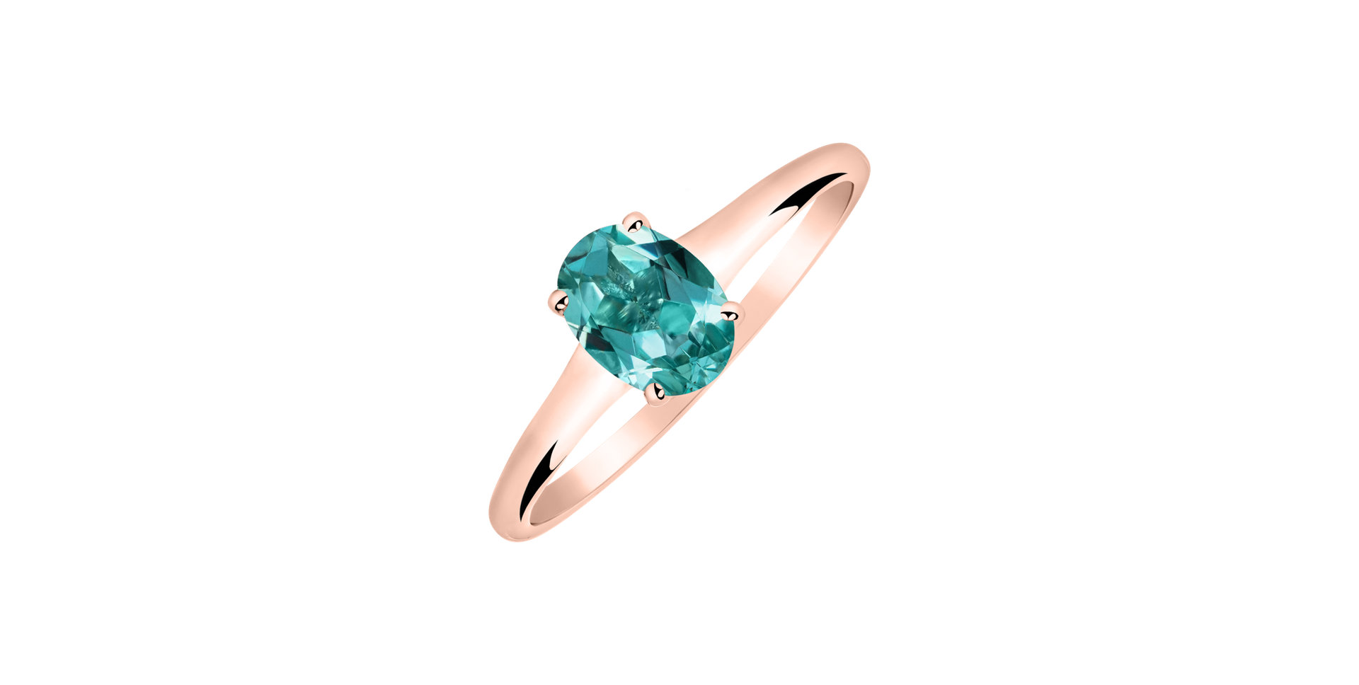 Prsten s apatitem Mystic Abyss