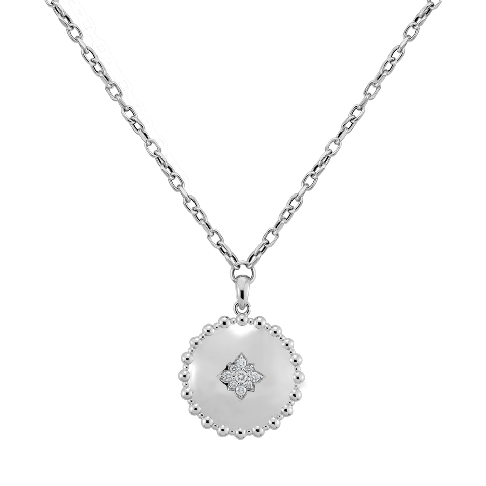 Náhrdelník s diamanty Piece of Sun