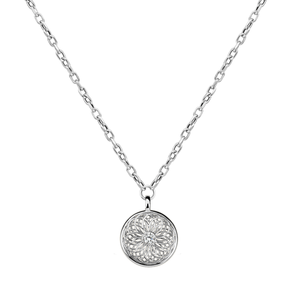 Náhrdelník s diamantem Lumare