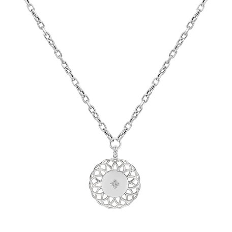 Náhrdelník s diamanty Lumea