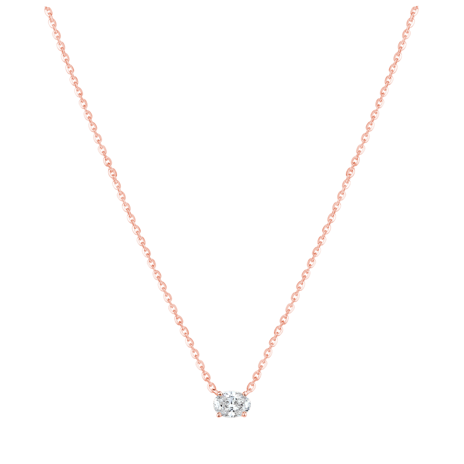 Náhrdelník s diamantem Eden