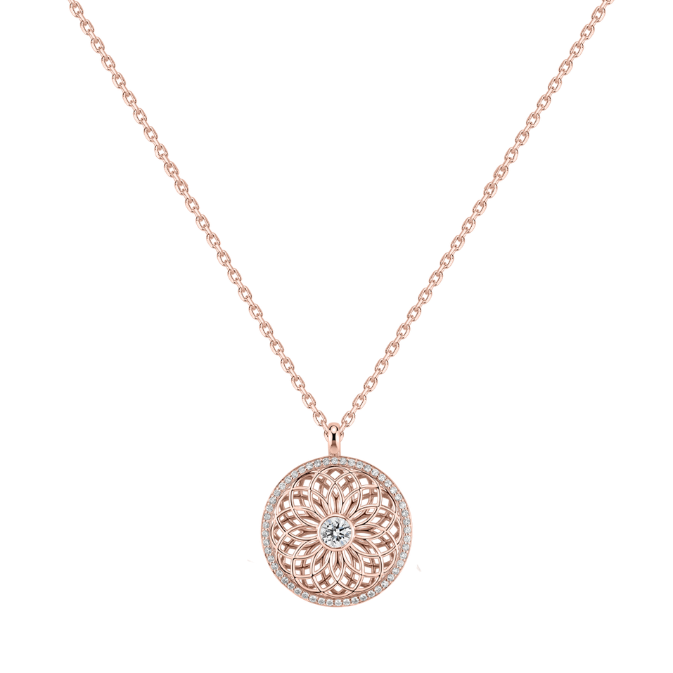 Náhrdelník s diamanty Heart of Star