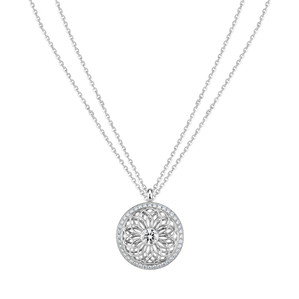 Náhrdelník s diamanty Heart of Star