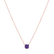 Náhrdelník s ametystem Araminta2
