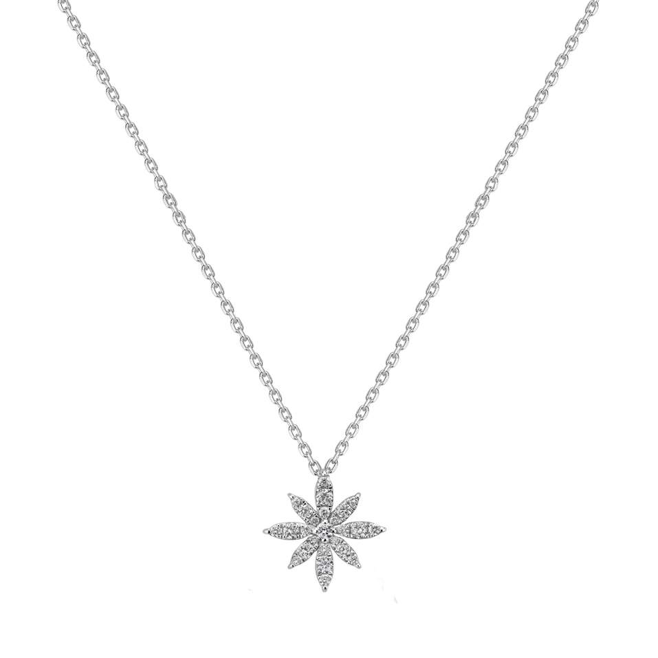 Náhrdelník s diamanty Astrielle