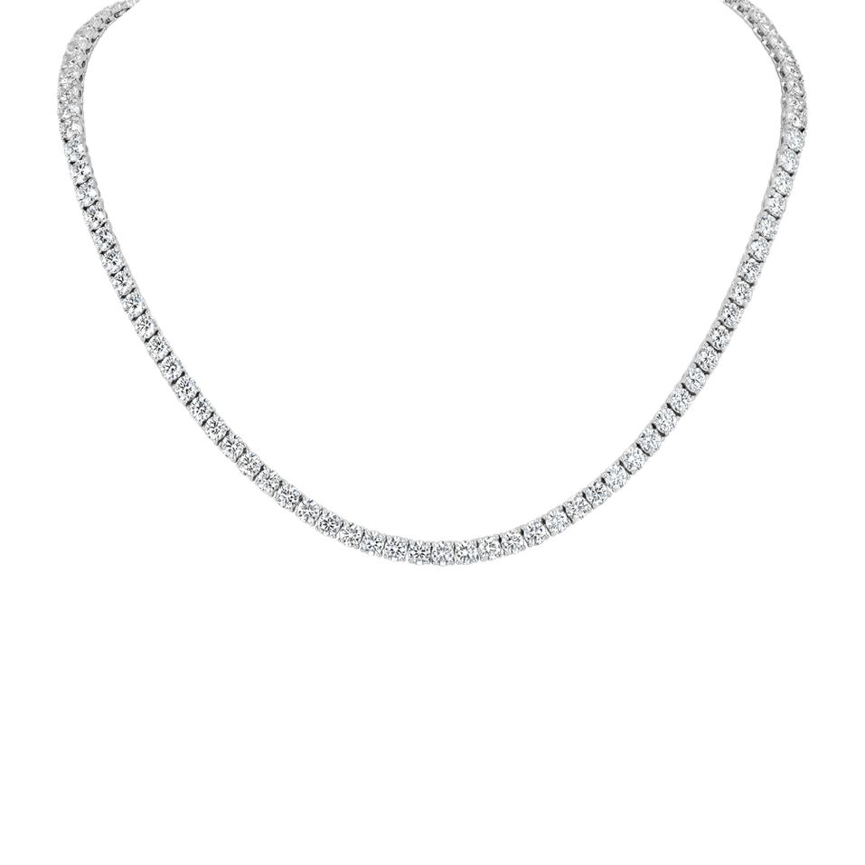 Náhrdelník s diamantem Magnifica