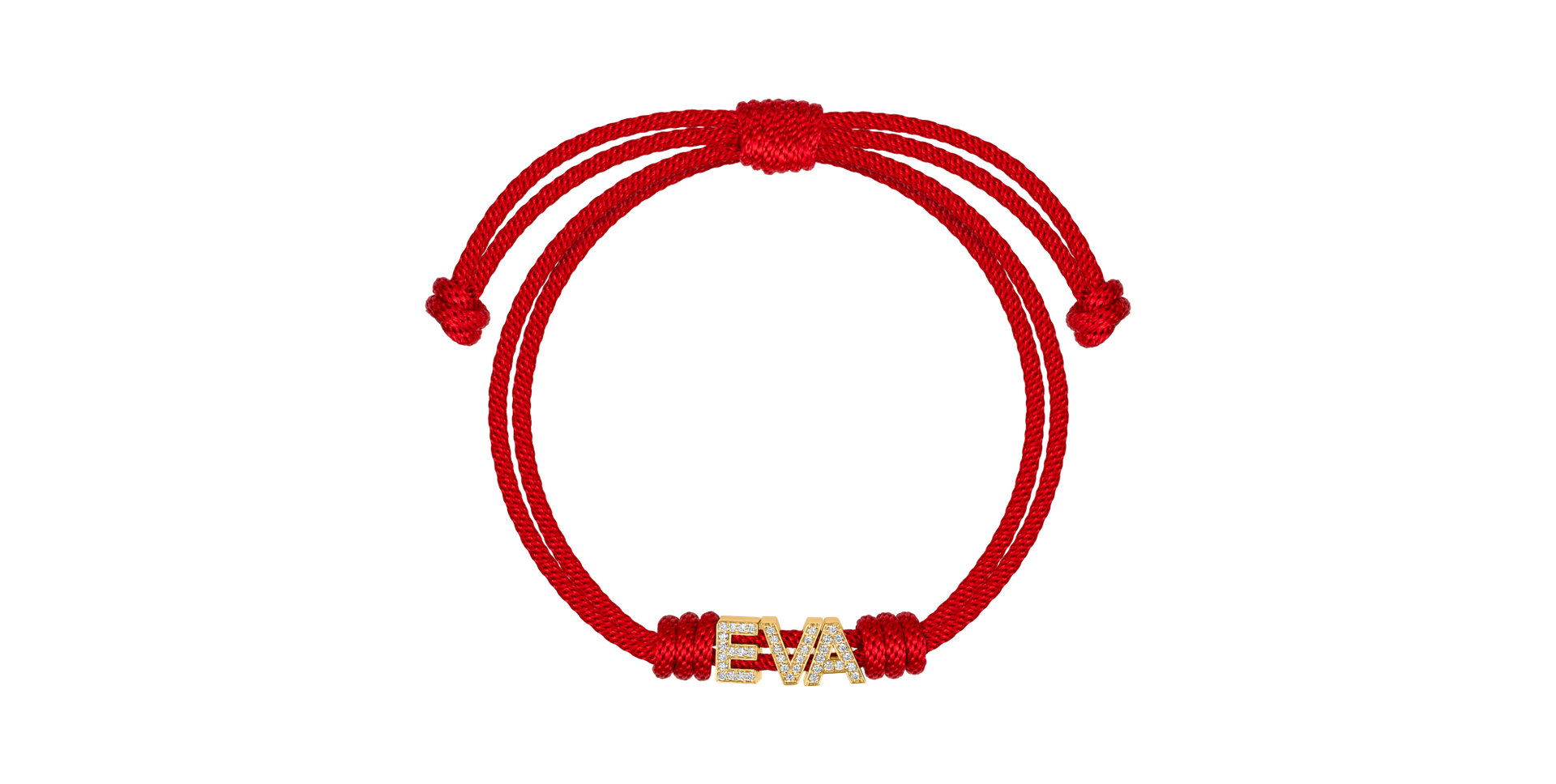 Náramek s diamanty Love Letters