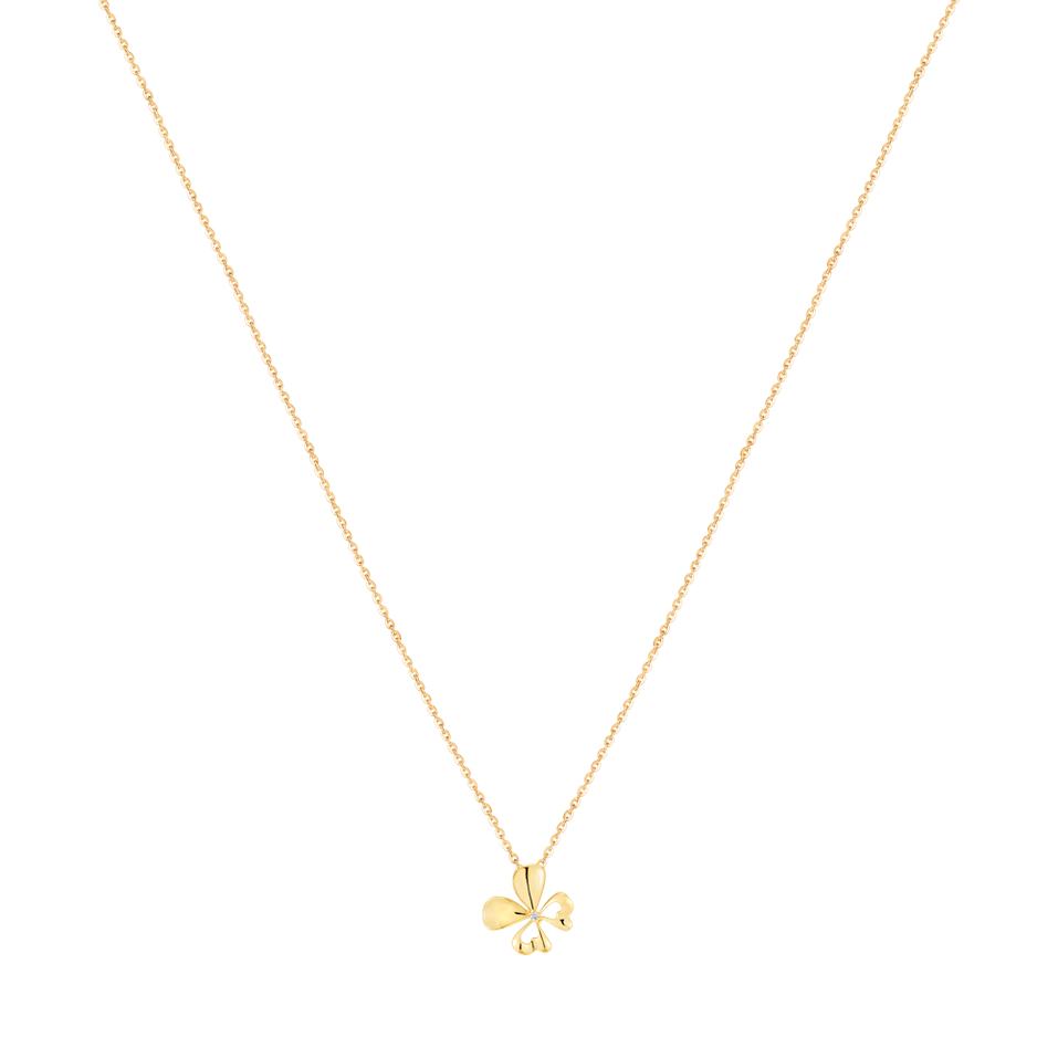 Náhrdelník s diamantem Forever Lucky