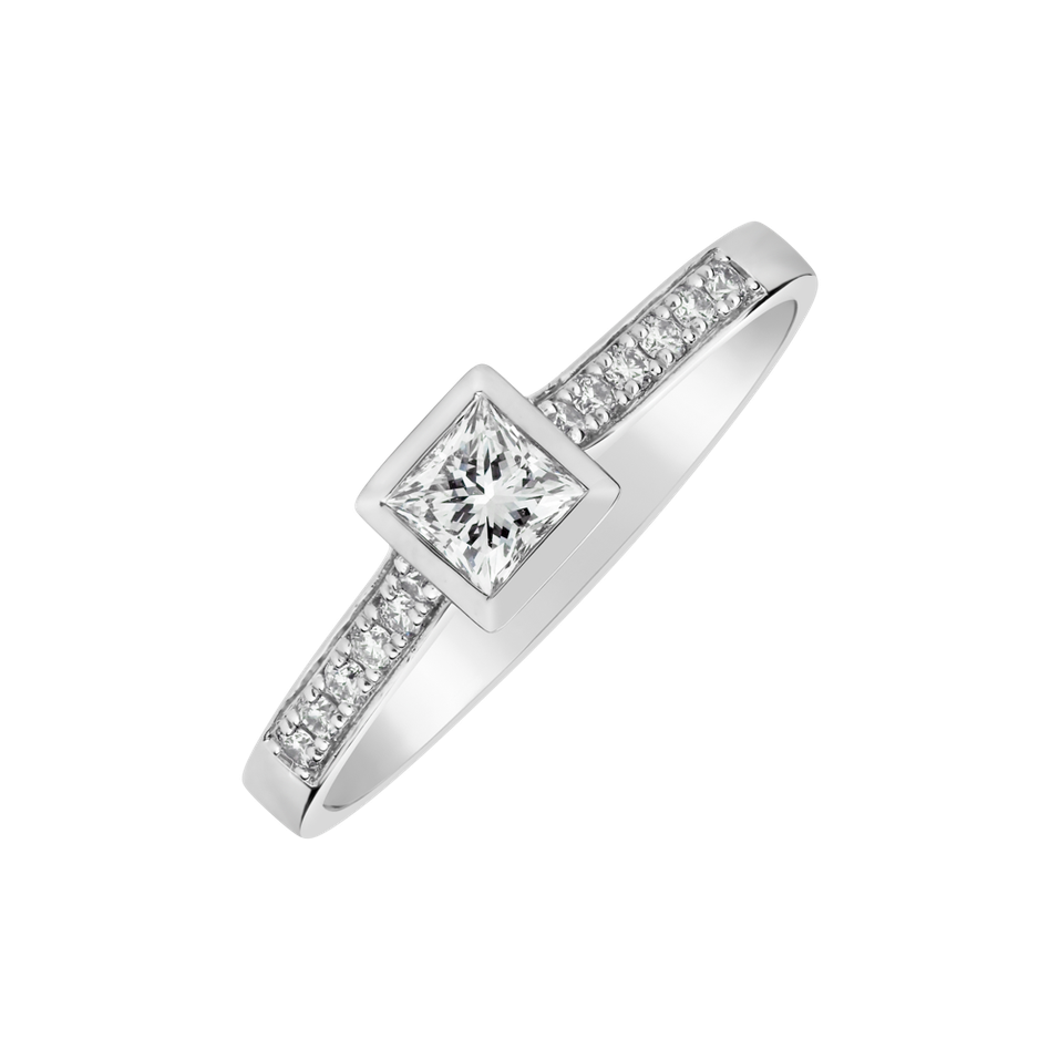 Prsten s diamanty Tessera