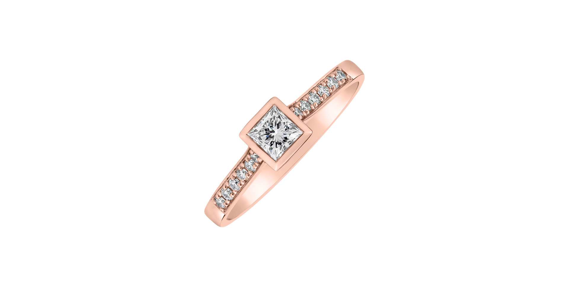 Prsten s diamanty Tessera