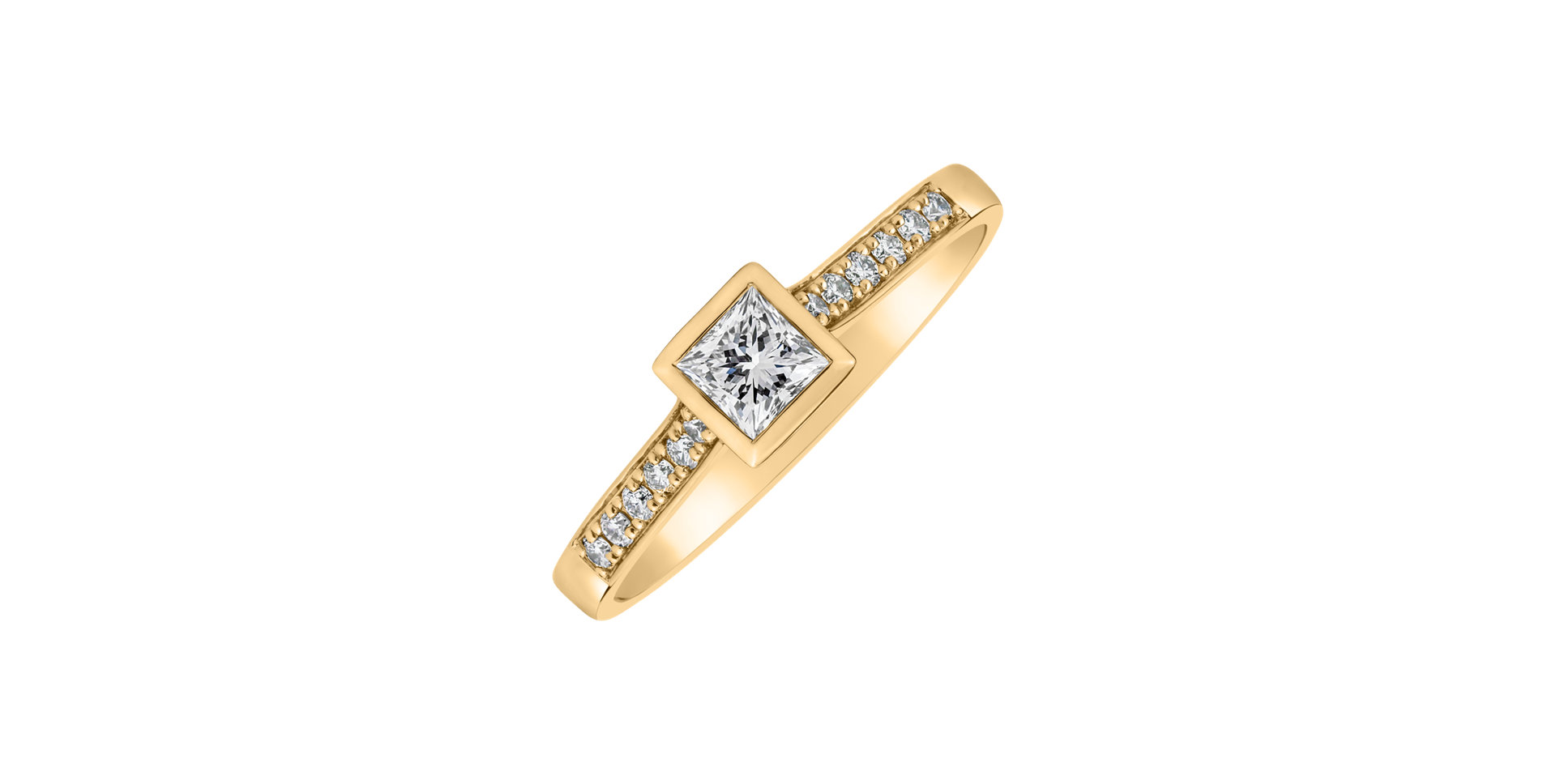 Prsten s diamanty Tessera
