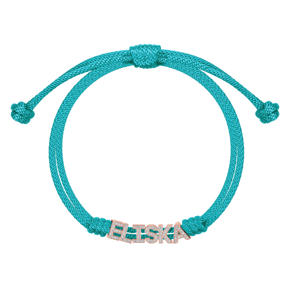 Náramek s diamanty Love Letters