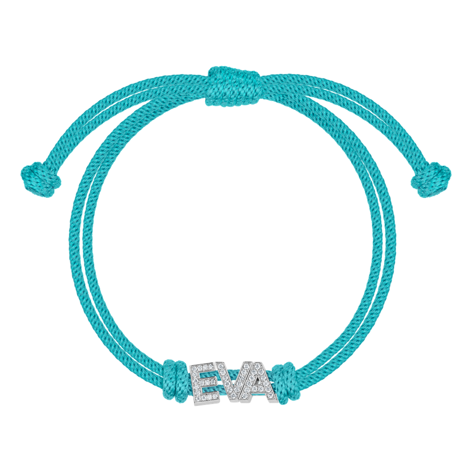 Náramek s diamanty Love Letters