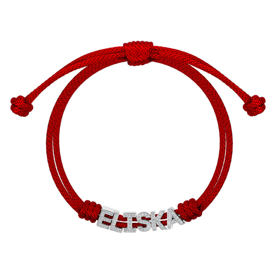 Náramek s diamanty Love Letters