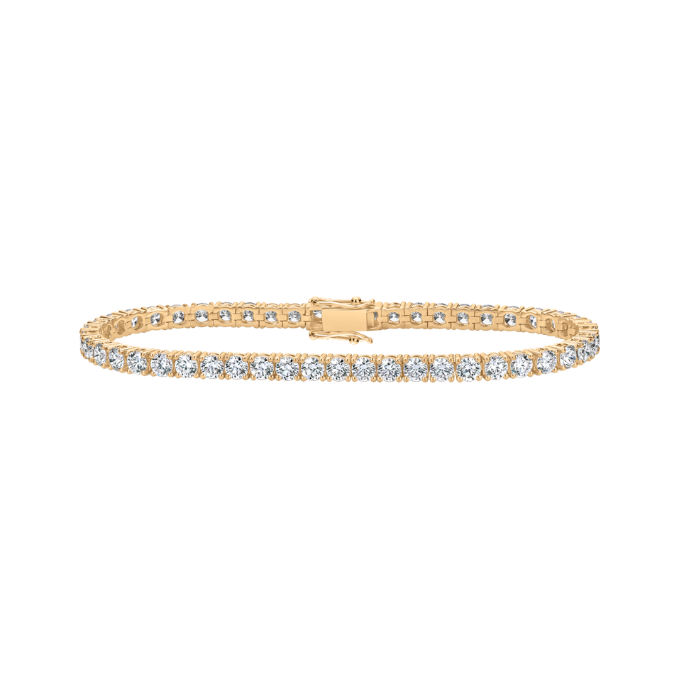 Náramek s diamanty Mystic Tide