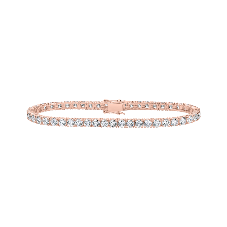 Náramek s diamanty Mystic Tide