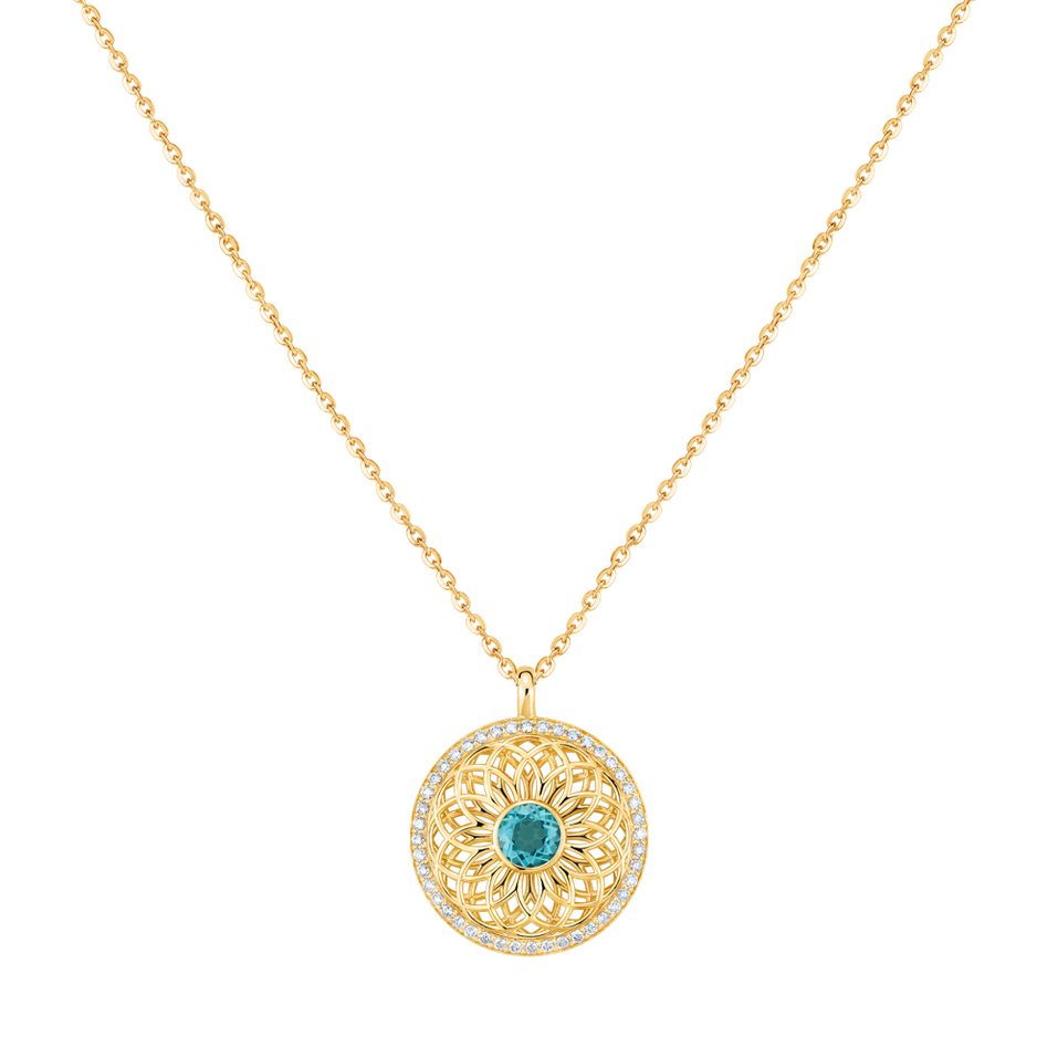 Náhrdelník s diamanty Heart of Star